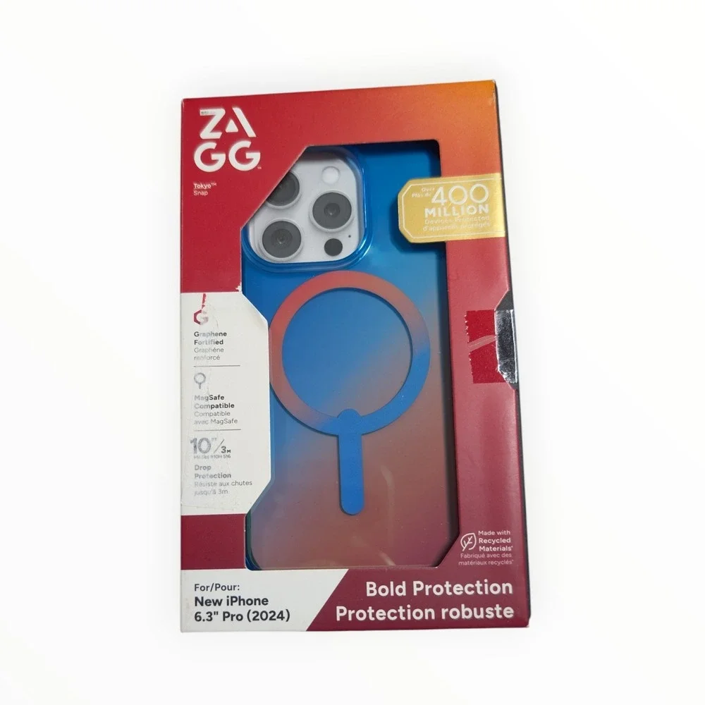 C3-P‎ ZAGG Tokyo Snap Magsafe Case for iPhone 16 Pro - Iridescent ⬇️